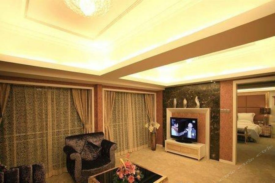 שנג'ן Perthden Hotel מראה חיצוני תמונה