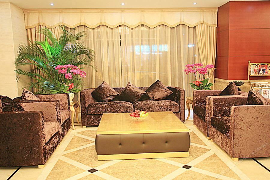 שנג'ן Perthden Hotel מראה חיצוני תמונה