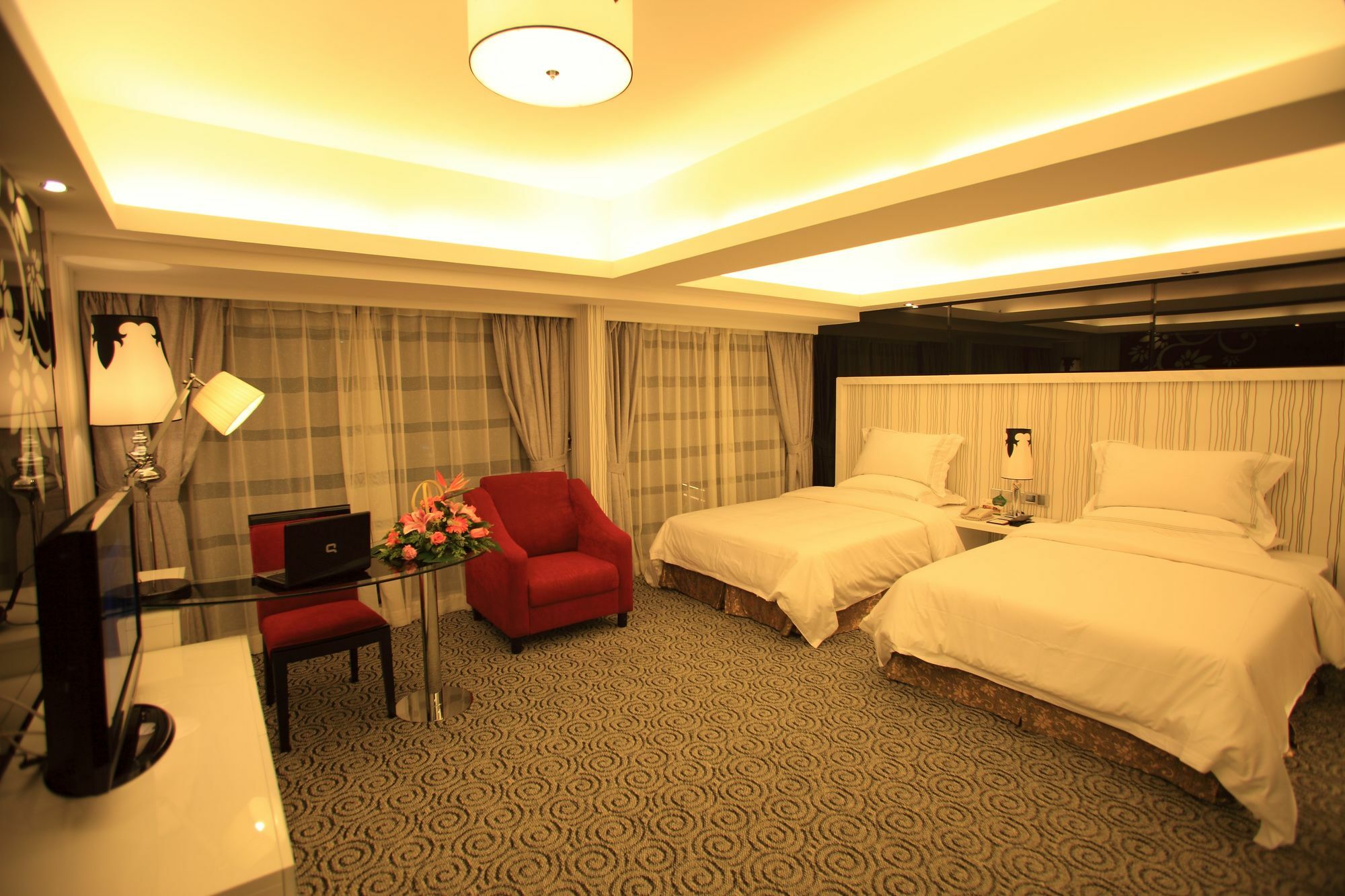 שנג'ן Perthden Hotel מראה חיצוני תמונה
