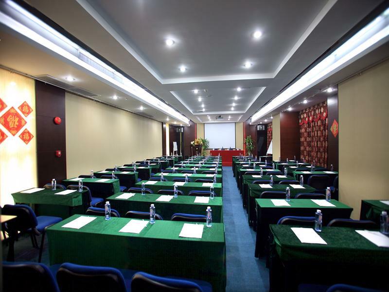 שנג'ן Perthden Hotel מראה חיצוני תמונה