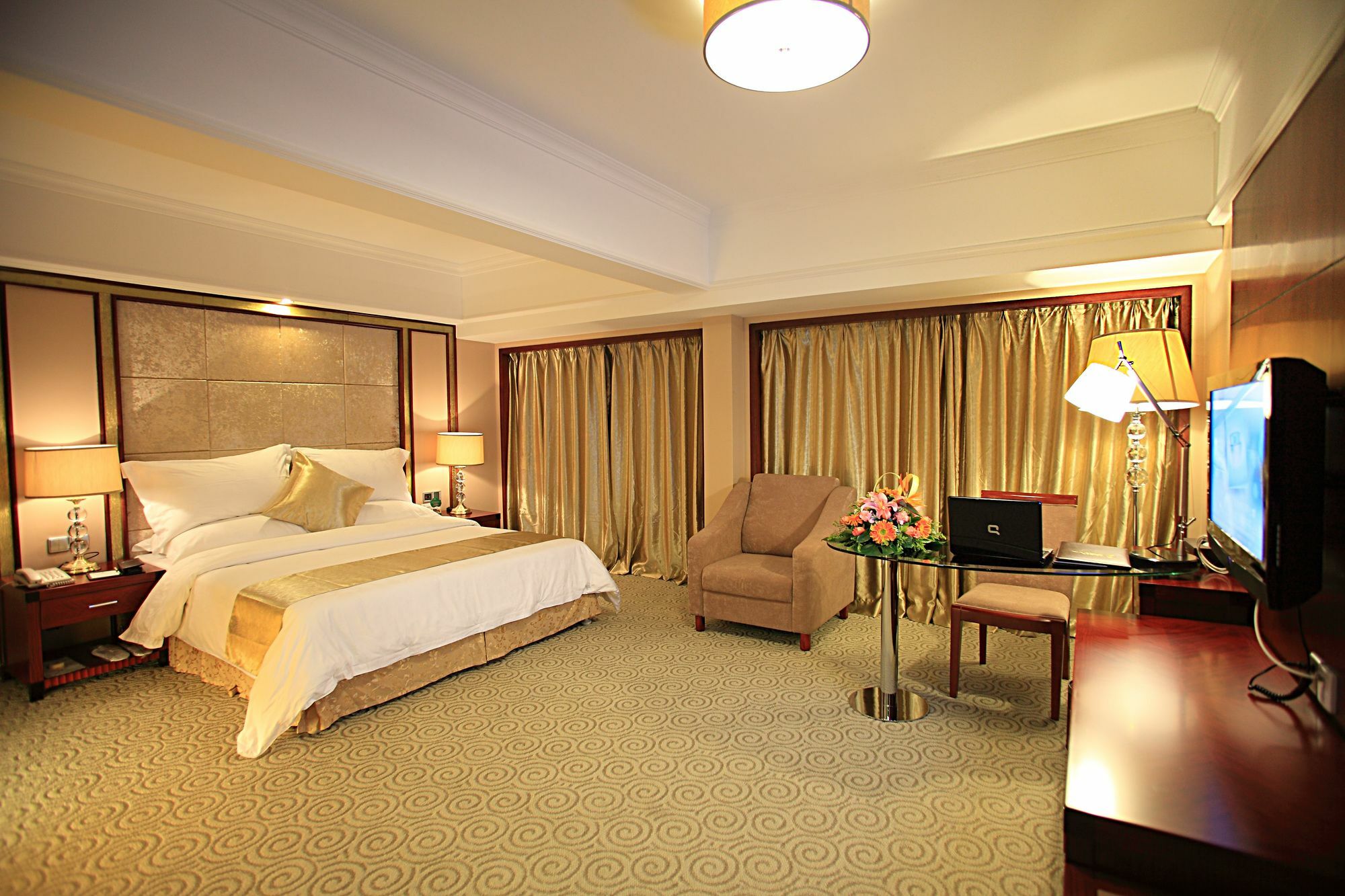 שנג'ן Perthden Hotel מראה חיצוני תמונה