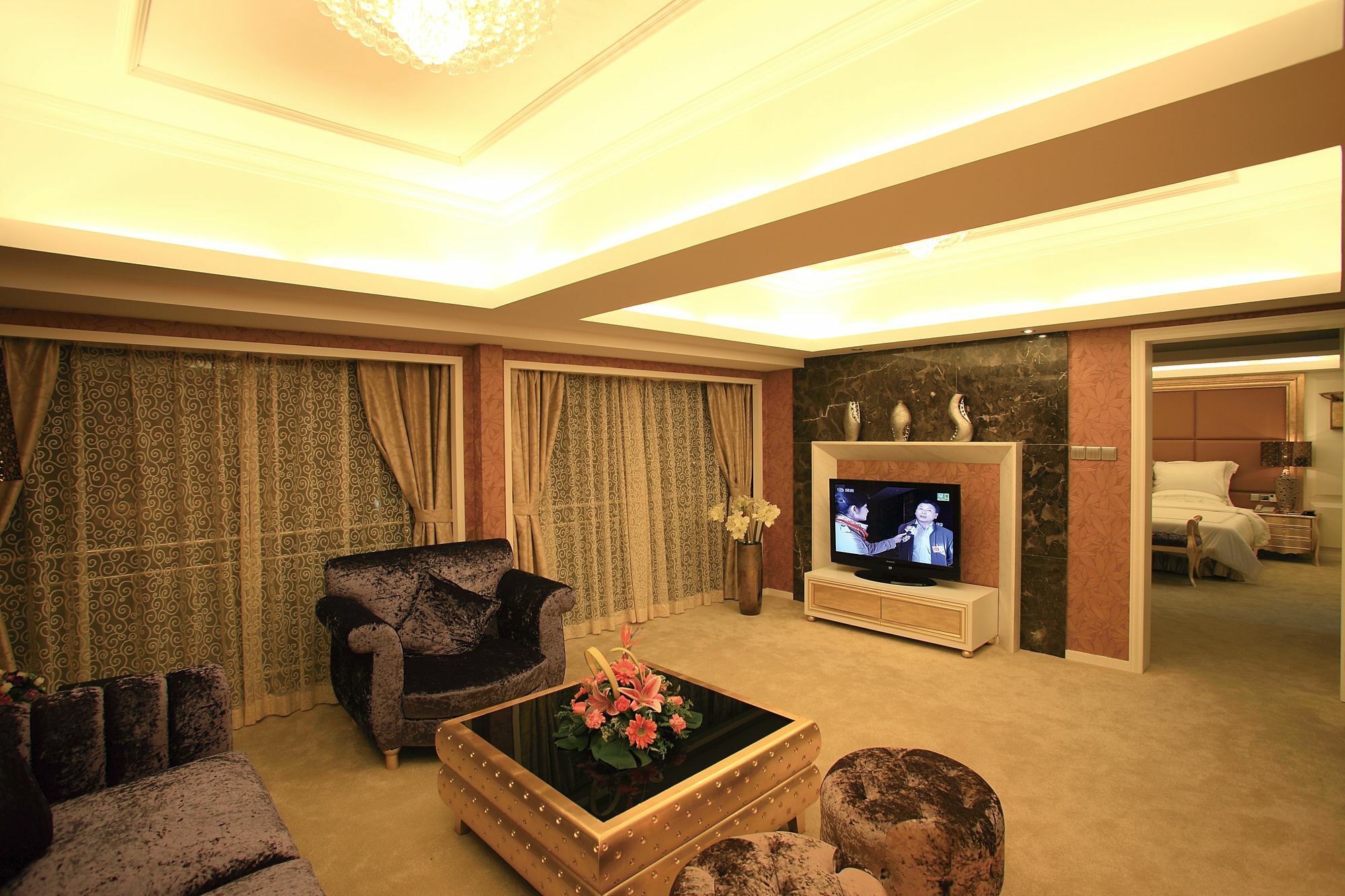 שנג'ן Perthden Hotel מראה חיצוני תמונה
