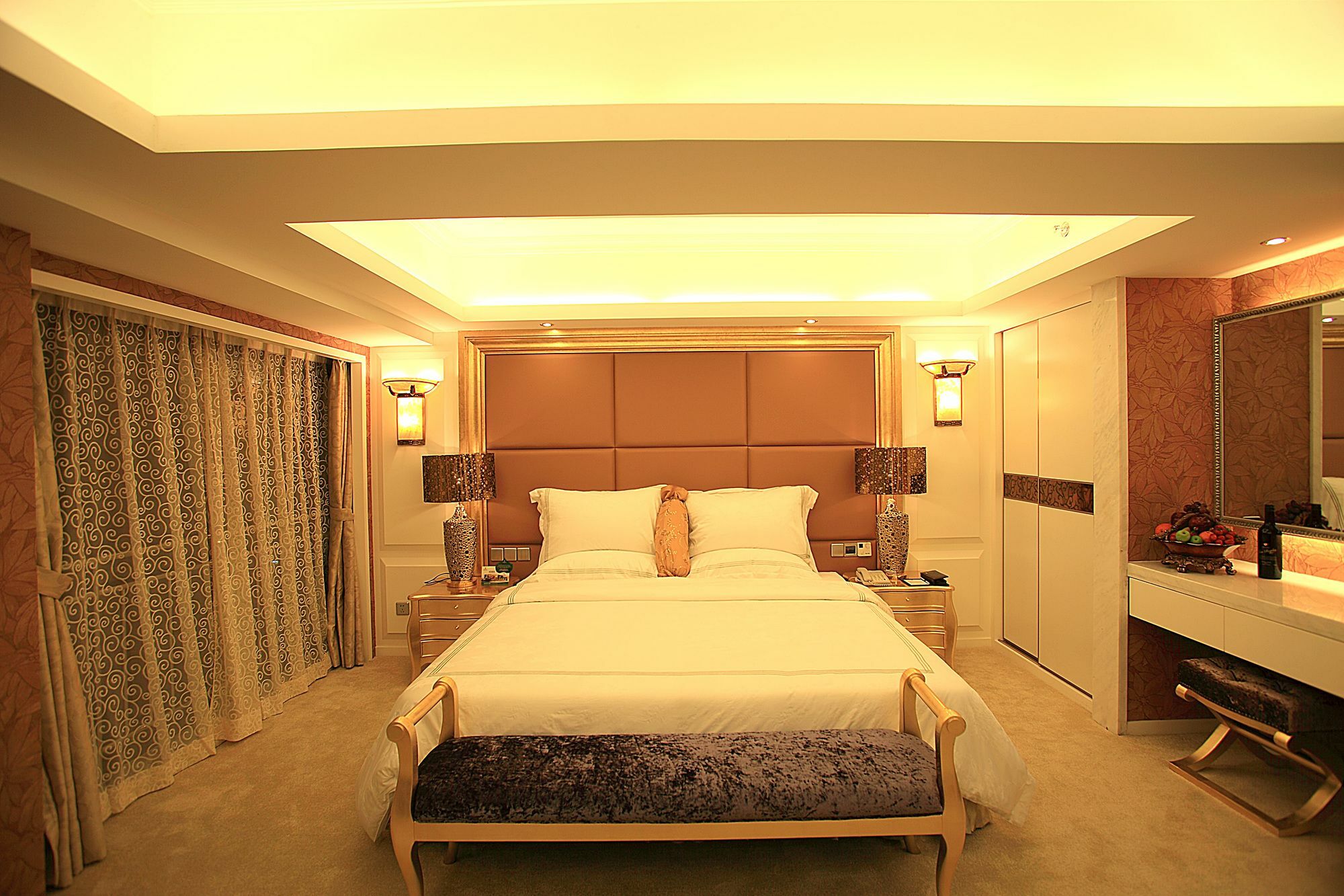 שנג'ן Perthden Hotel מראה חיצוני תמונה