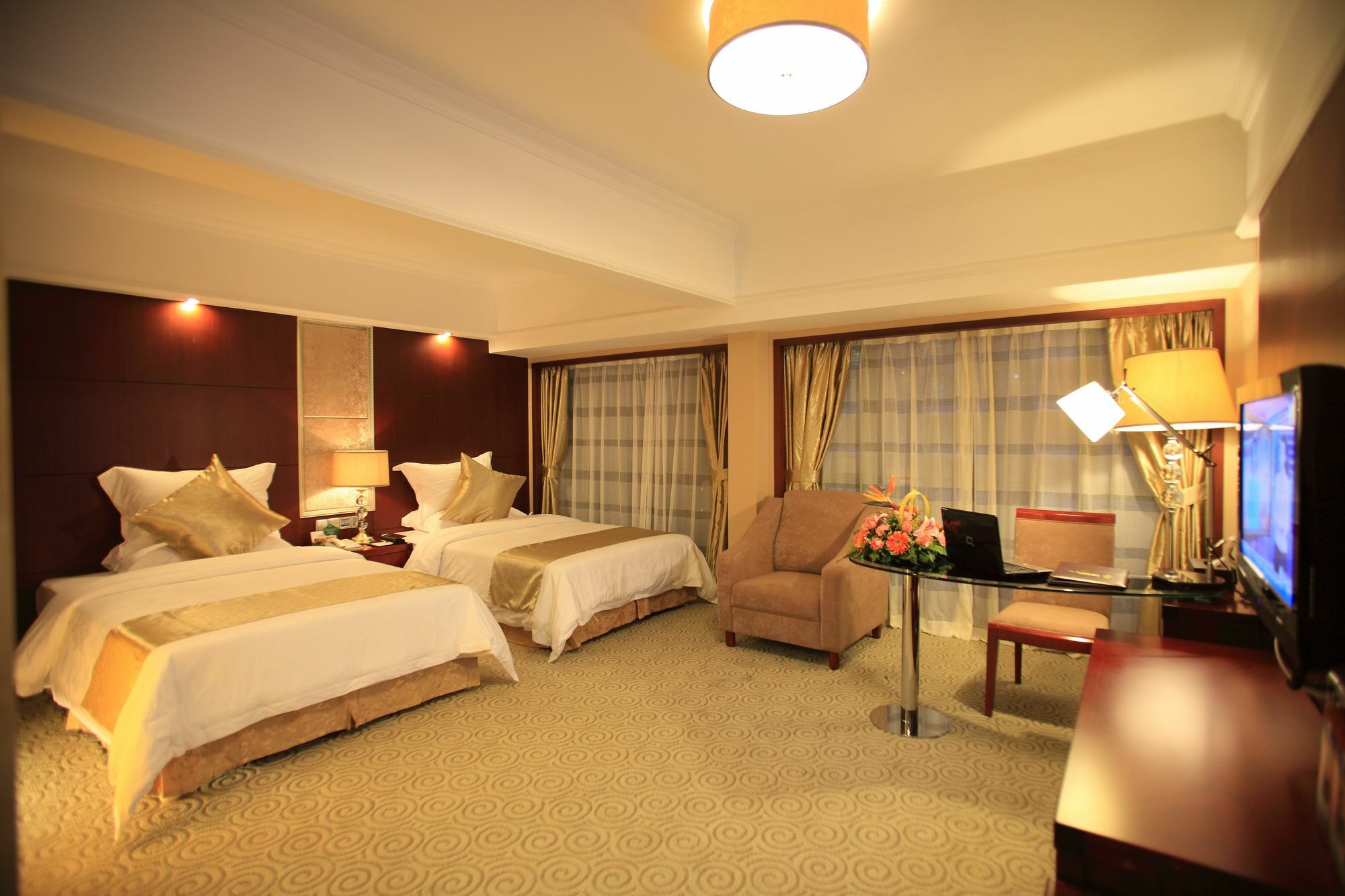 שנג'ן Perthden Hotel מראה חיצוני תמונה