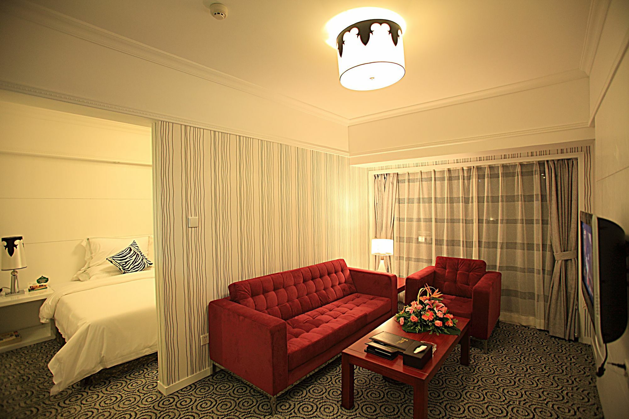 שנג'ן Perthden Hotel מראה חיצוני תמונה