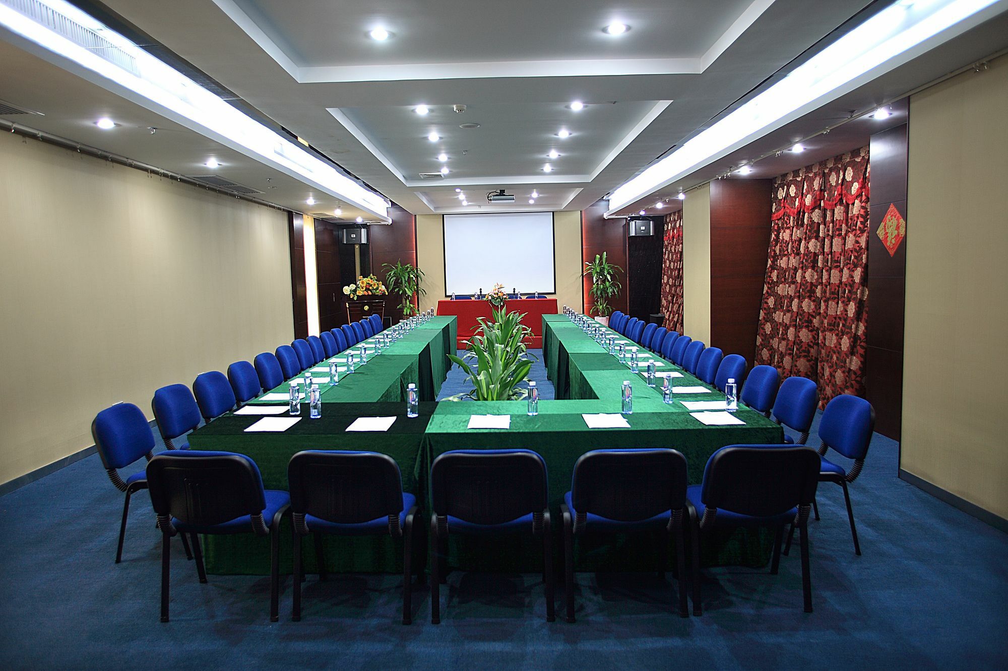 שנג'ן Perthden Hotel מראה חיצוני תמונה