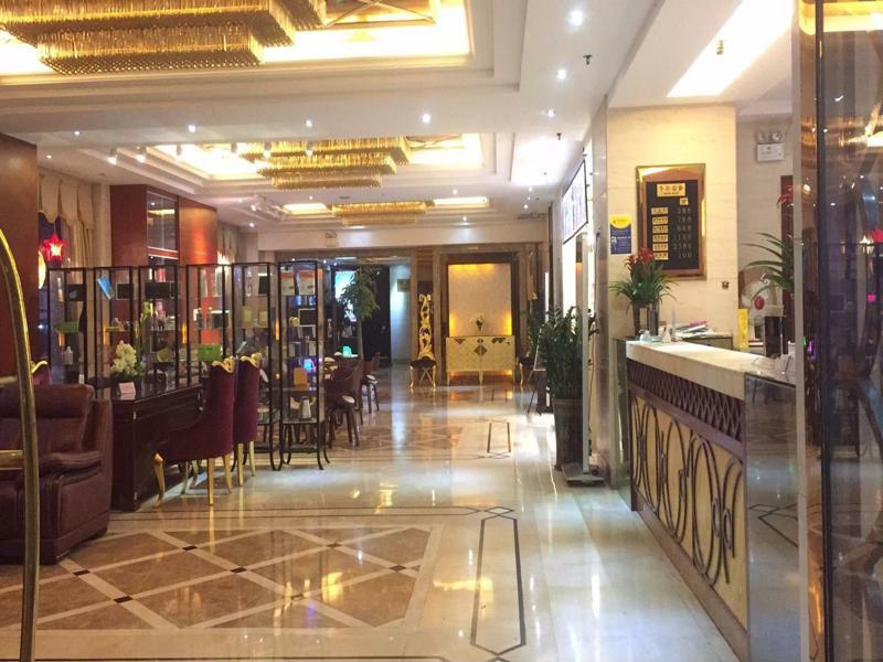 שנג'ן Perthden Hotel מראה חיצוני תמונה