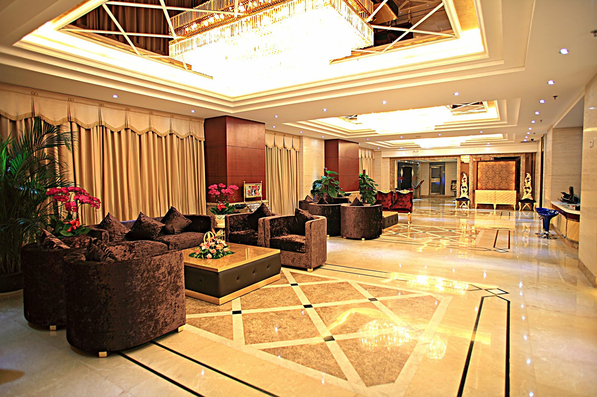 שנג'ן Perthden Hotel מראה חיצוני תמונה