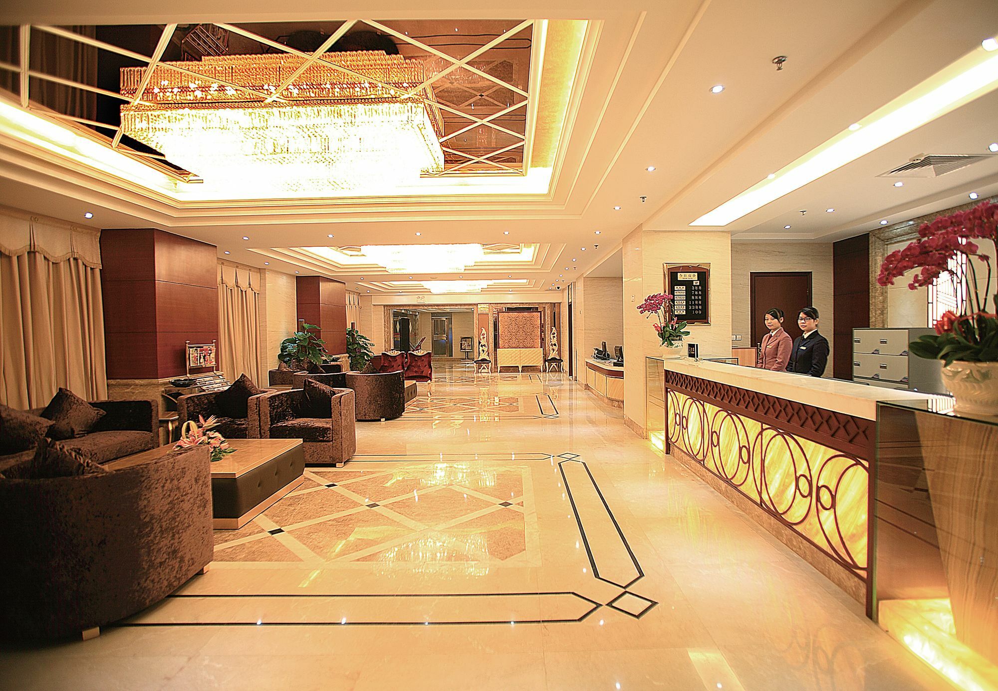 שנג'ן Perthden Hotel מראה חיצוני תמונה