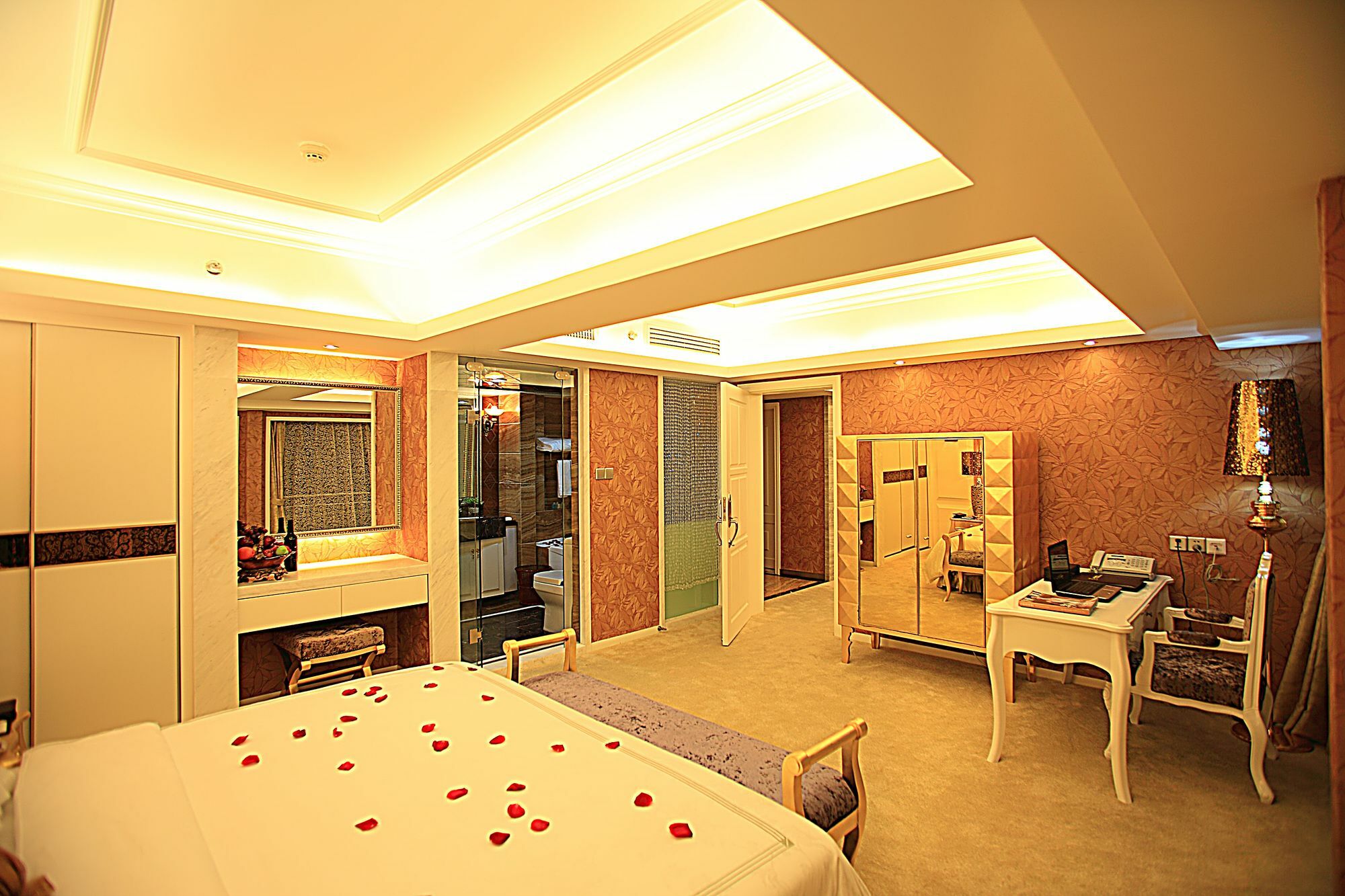 שנג'ן Perthden Hotel מראה חיצוני תמונה