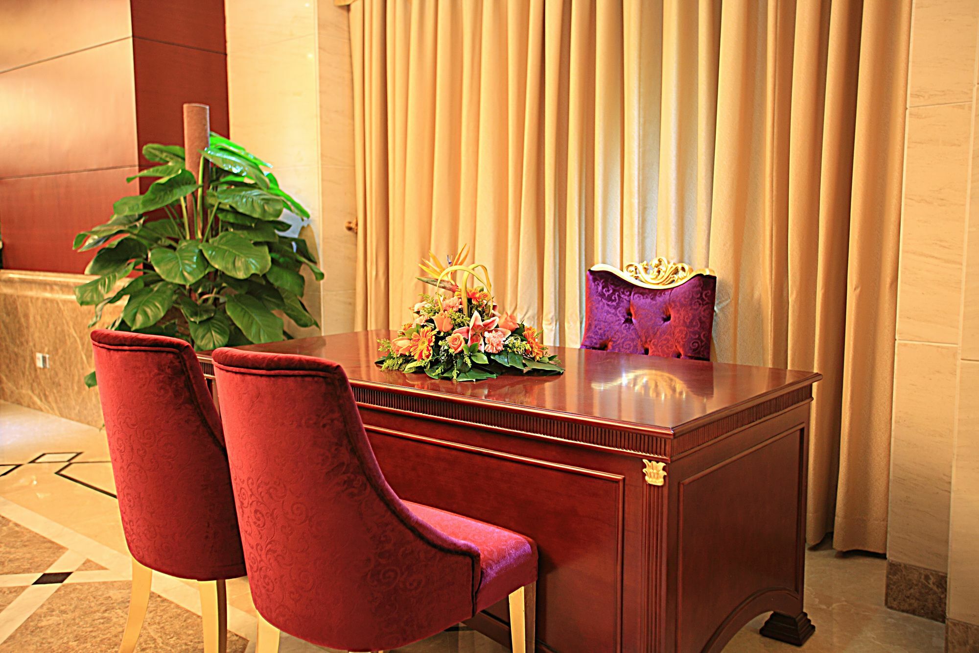 שנג'ן Perthden Hotel מראה חיצוני תמונה