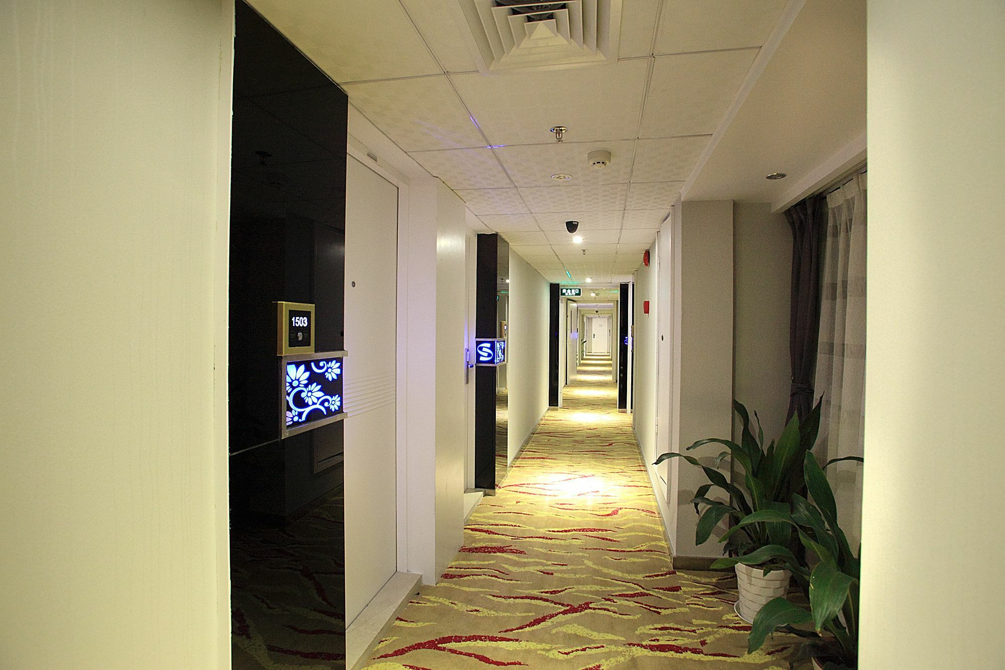 שנג'ן Perthden Hotel מראה חיצוני תמונה