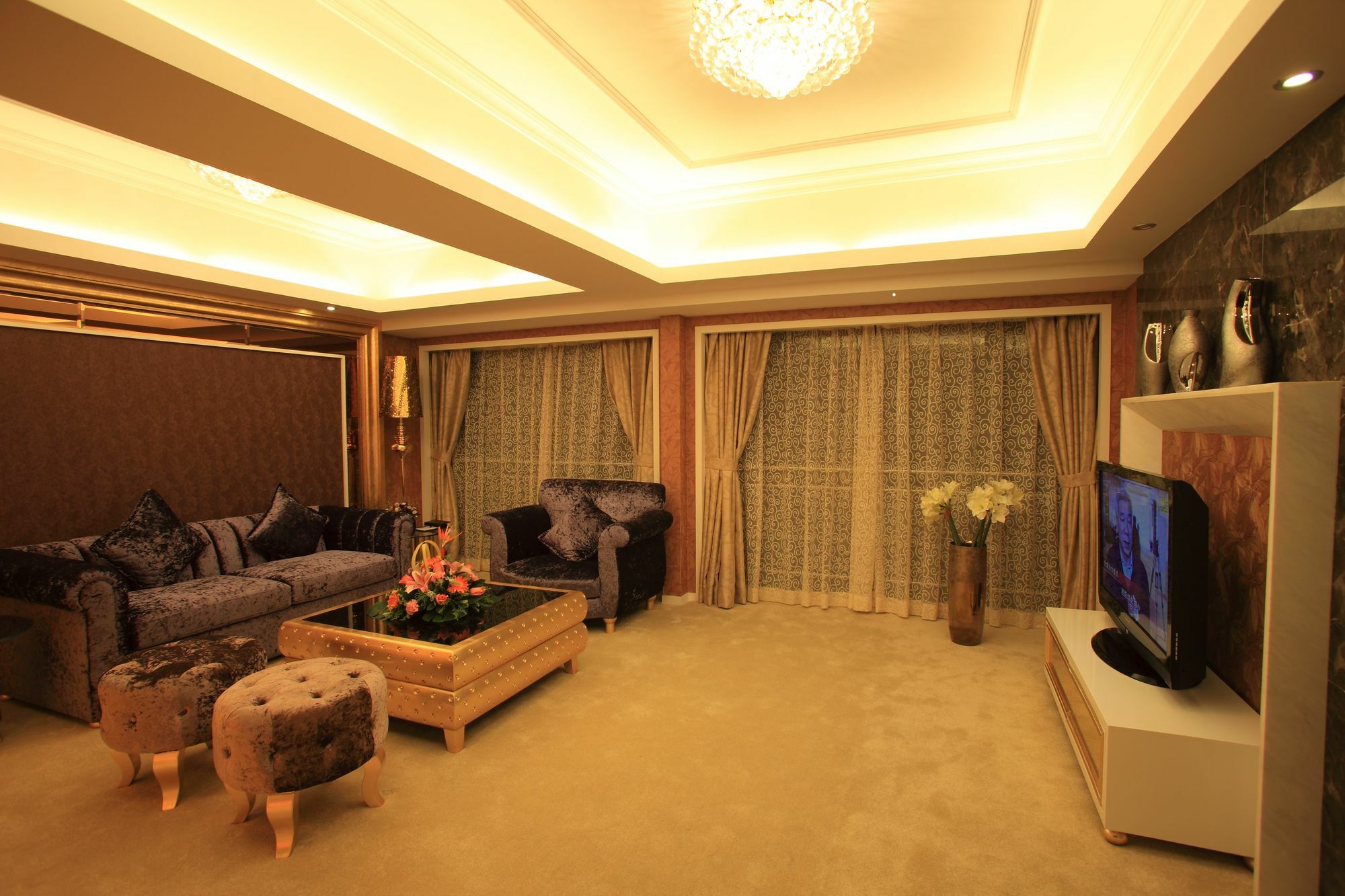 שנג'ן Perthden Hotel מראה חיצוני תמונה