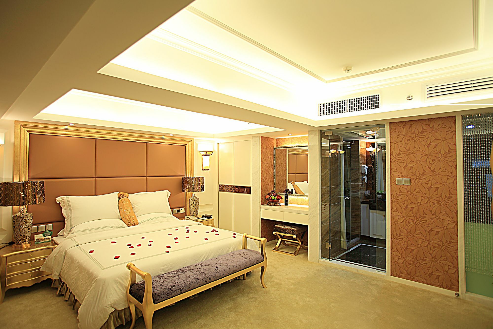 שנג'ן Perthden Hotel מראה חיצוני תמונה