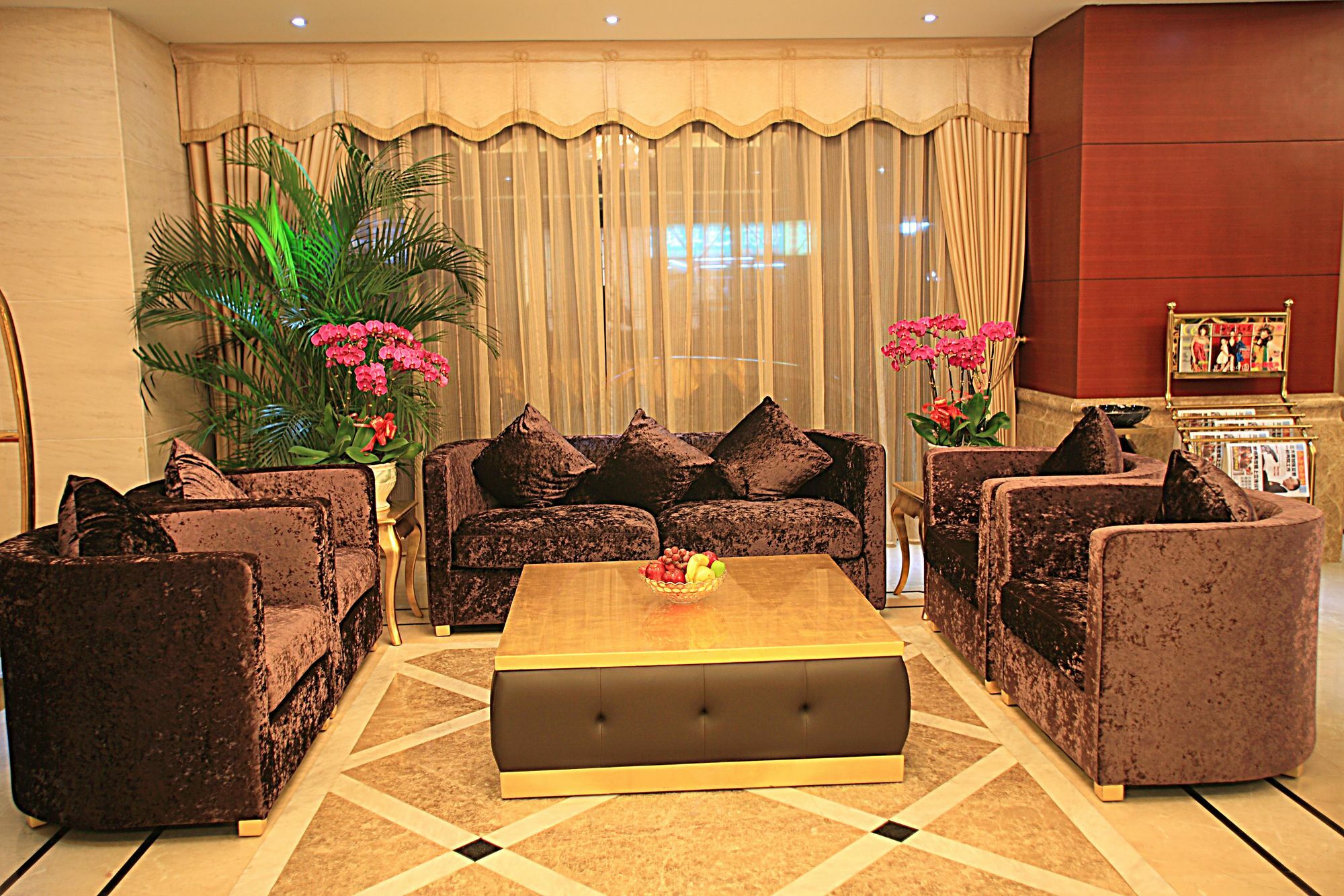 שנג'ן Perthden Hotel מראה חיצוני תמונה