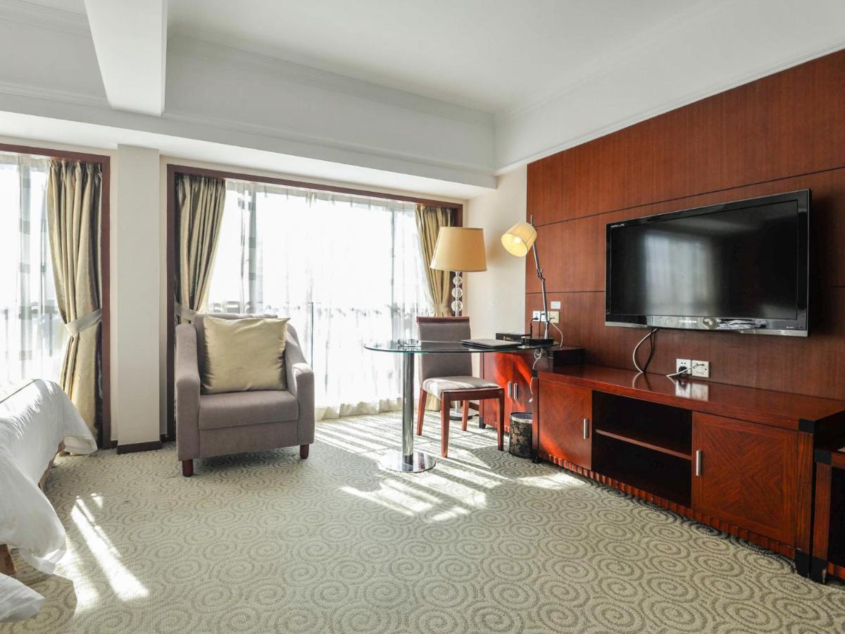 שנג'ן Perthden Hotel מראה חיצוני תמונה