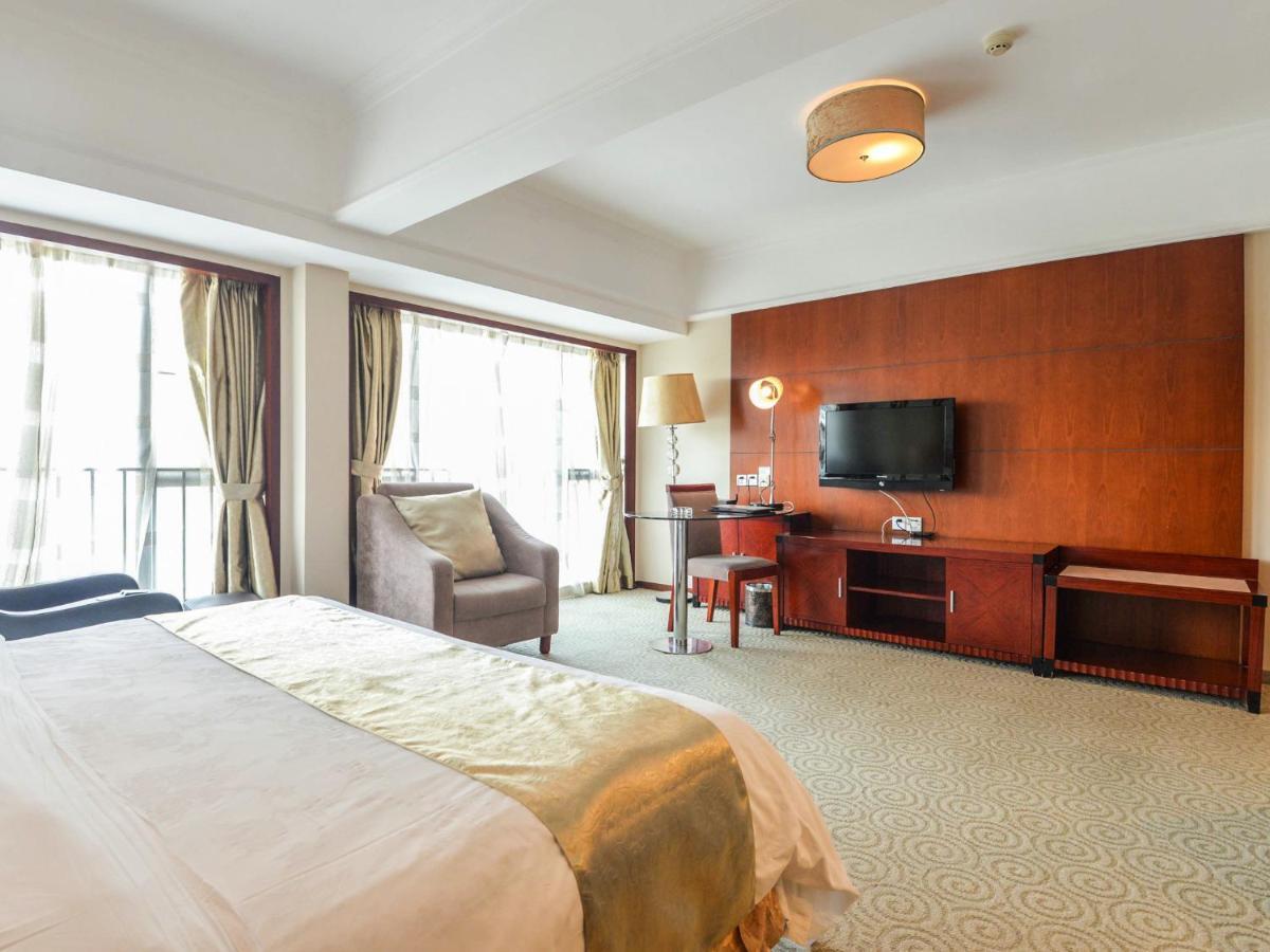 שנג'ן Perthden Hotel מראה חיצוני תמונה